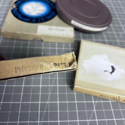 (4) Adult 8 mm Films 