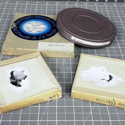 (4) Adult 8 mm Films 