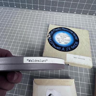 (4) Adult 8 mm Films 