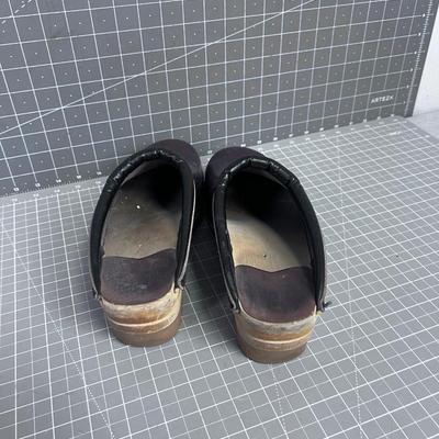 Troentorps CLOGS Men's, Brown Leather