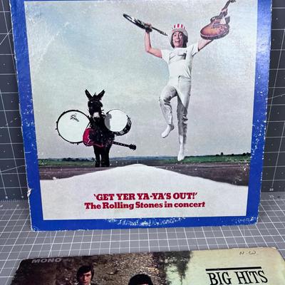 2 Rolling Stones Albums VINTAGE
