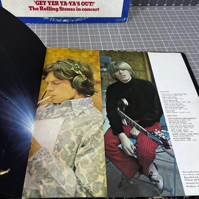 2 Rolling Stones Albums VINTAGE