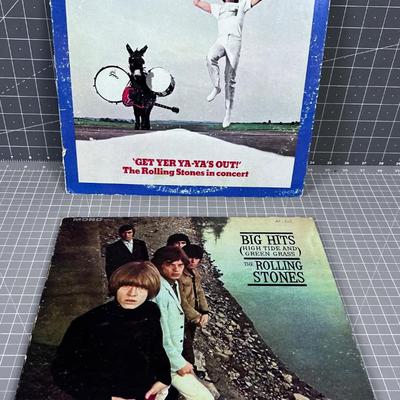 2 Rolling Stones Albums VINTAGE