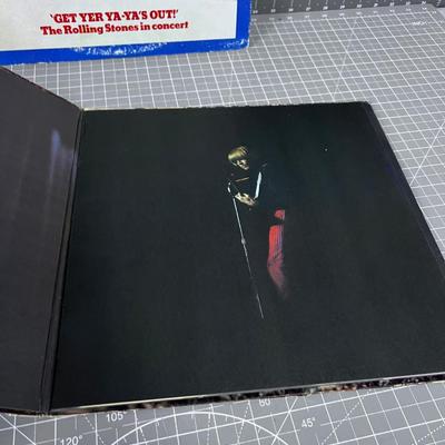 2 Rolling Stones Albums VINTAGE
