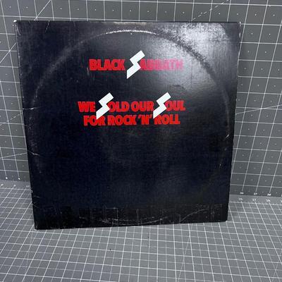 Black Sabbath: WE SOLD OUR SOULS FOR ROCK & ROLL 