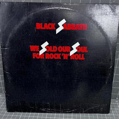 Black Sabbath: WE SOLD OUR SOULS FOR ROCK & ROLL 