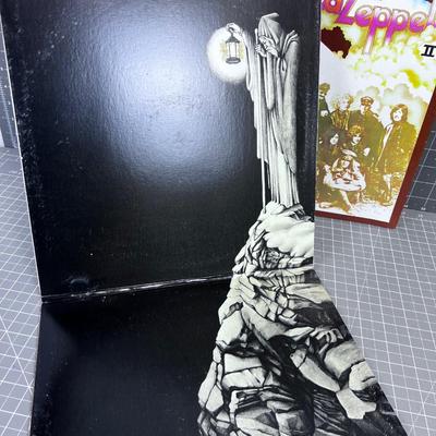 2 Led Zeppelin Albums: II & IV 
