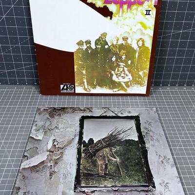 2 Led Zeppelin Albums: II & IV 