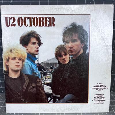 U2 October 