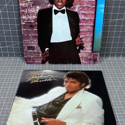 2 Michael Jackson Albums