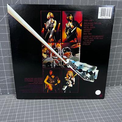Judas Priest Album: British Steel  