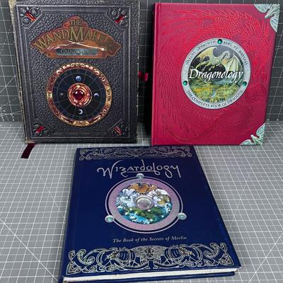 Vintage Story Books: Dragons, Wizards and Wands 