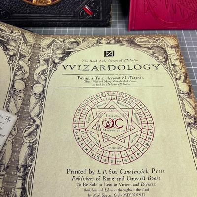 Vintage Story Books: Dragons, Wizards and Wands 