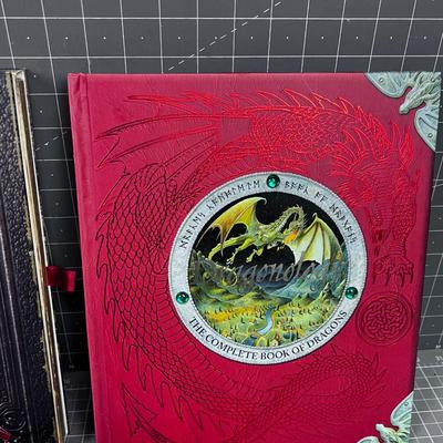 Vintage Story Books: Dragons, Wizards and Wands 
