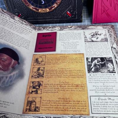 Vintage Story Books: Dragons, Wizards and Wands 