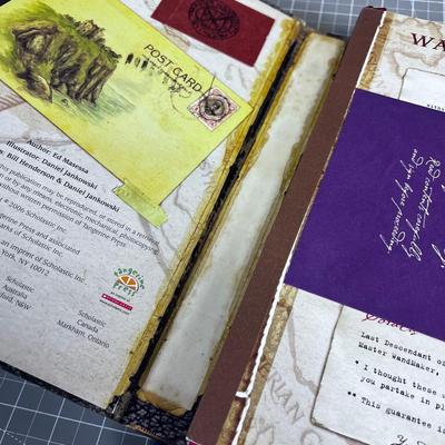 Vintage Story Books: Dragons, Wizards and Wands 