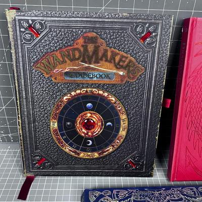 Vintage Story Books: Dragons, Wizards and Wands 