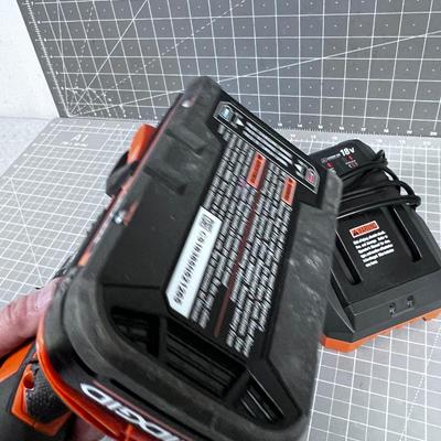 Ridgid 18 Volt Drill 