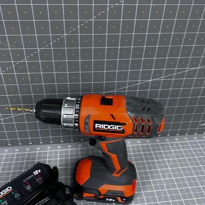 Ridgid 18 Volt Drill 
