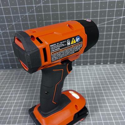 Ridgid 18 Volt Lithium Heat Gun with Battery 