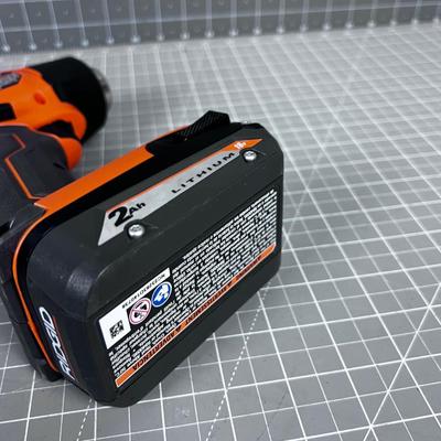 Ridgid 18 Volt Lithium Heat Gun with Battery 