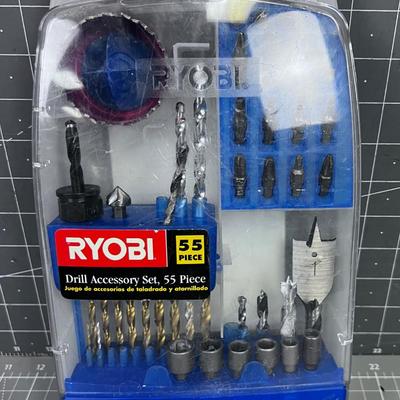 Ryobi Drill Accessories Set