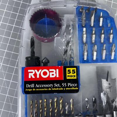 Ryobi Drill Accessories Set