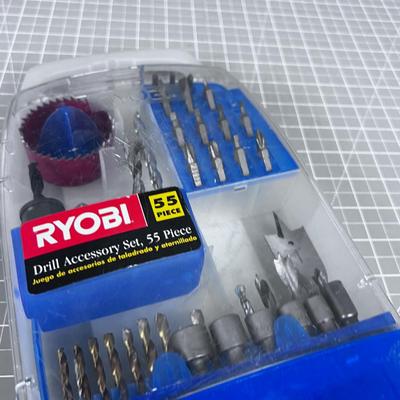 Ryobi Drill Accessories Set