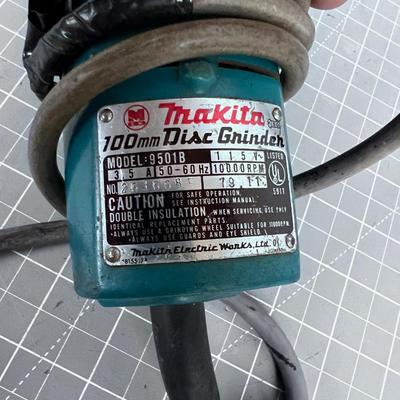 Makita Angel Grinder 