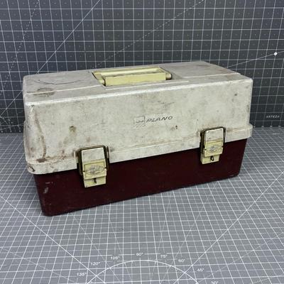 Large Tackle Box Full of Tackle 