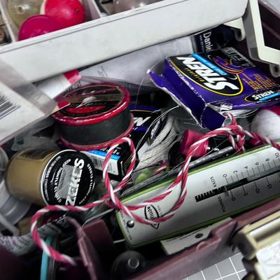 Large Tackle Box Full of Tackle 