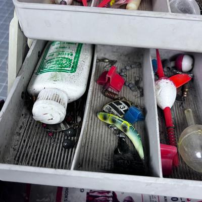 Large Tackle Box Full of Tackle 