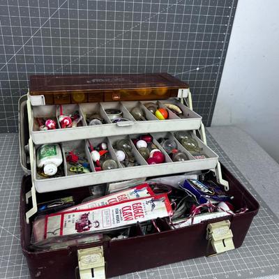 Large Tackle Box Full of Tackle 
