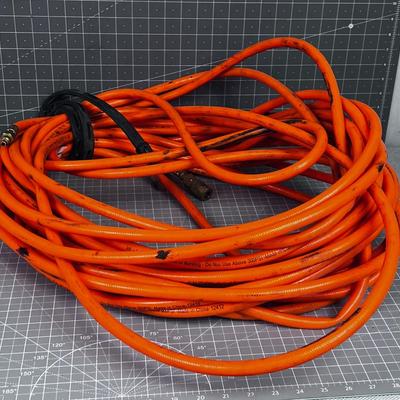 100 Foot Air Hose with Quick Connects 