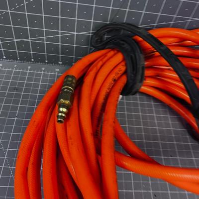 100 Foot Air Hose with Quick Connects 
