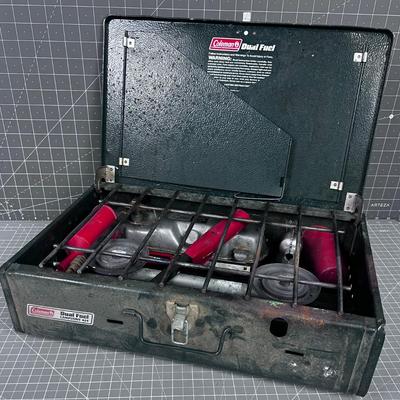 Coleman Dual Fuel Camp Stove