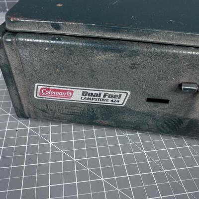 Coleman Dual Fuel Camp Stove