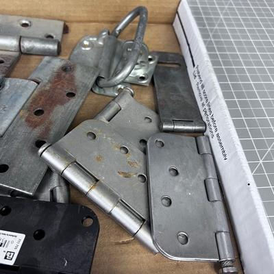 Mixed Lot Of Hinges 