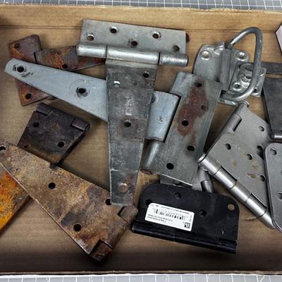 Mixed Lot Of Hinges 