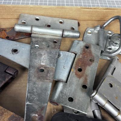 Mixed Lot Of Hinges 