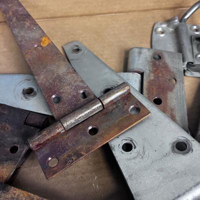 Mixed Lot Of Hinges 
