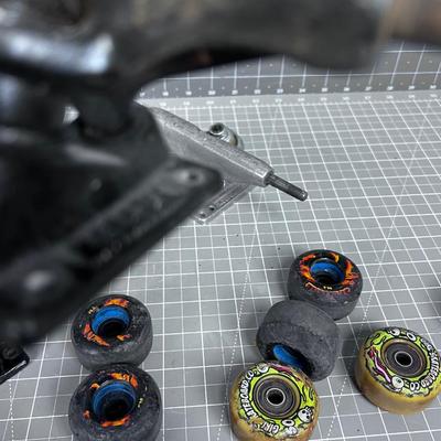 Skateboard Trucks and Wheels 