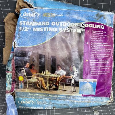 Out Door Cooling and Misting System 