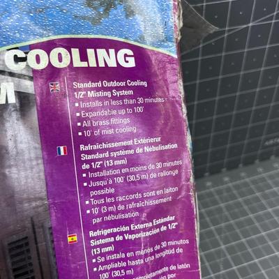 Out Door Cooling and Misting System 