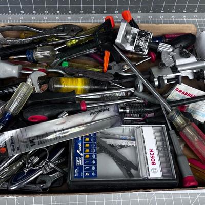 Tray of Tools 
