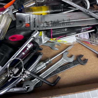 Tray of Tools 