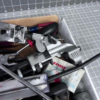 Tray of Tools 