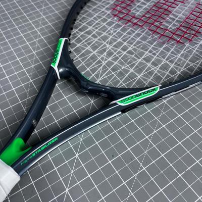 (2) WILSON Tour Slam Rackets Tennis 