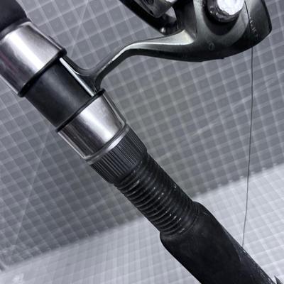 7 Foot Medium Heavy Fishing Pole, With Reel