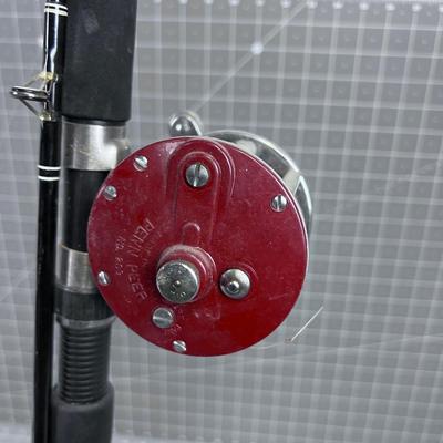 Heavy Serve Casting or Trolling Fishing Pole 